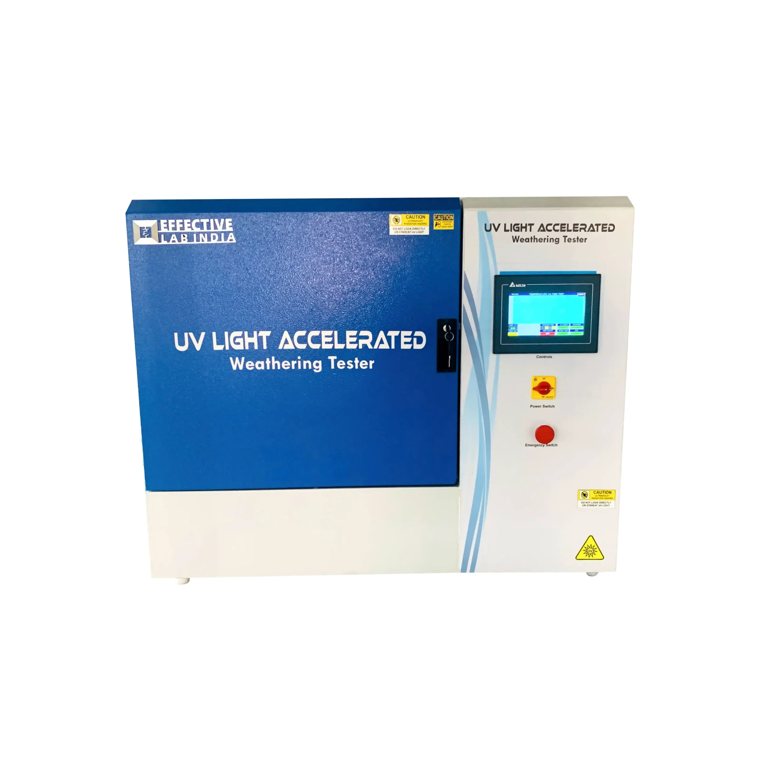 Bench UV light accelerated weathering tester