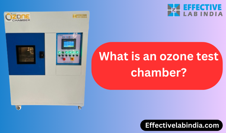 What is ozone test chamber