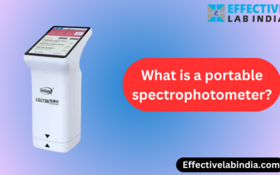 What is a Portable Spectrophotometer & Its Uses?