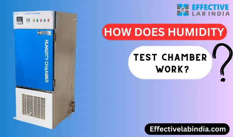 effective lab india humidity test chamber in blue and gray colour