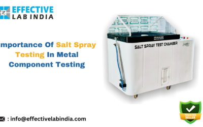 Importance Of Salt Spray Testing In Metal Component Testing