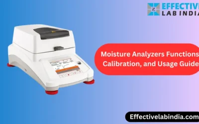 Moisture Analyzers Functions, Calibration, and Usage Guide.