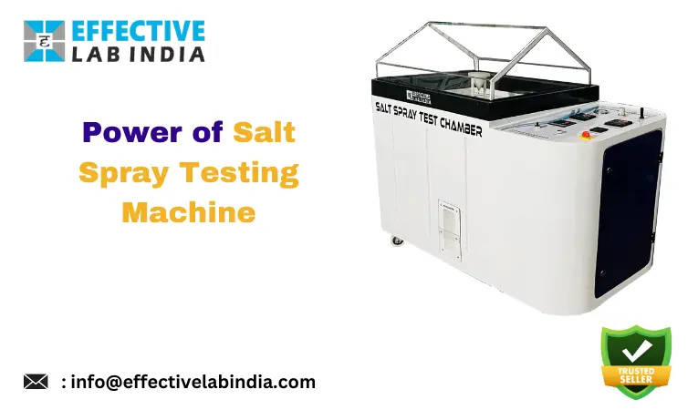 Power of Salt spray testing machine