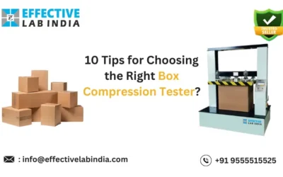 10 Tips for Choosing the Right Box Compression Tester