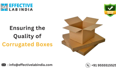 Ensuring the Quality of Corrugated Boxes