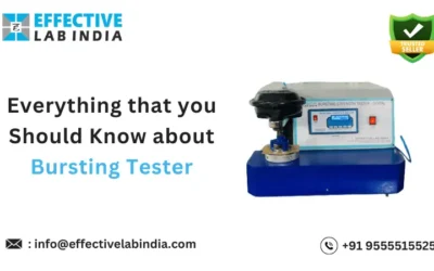 Everything that you Should Know about Bursting Tester