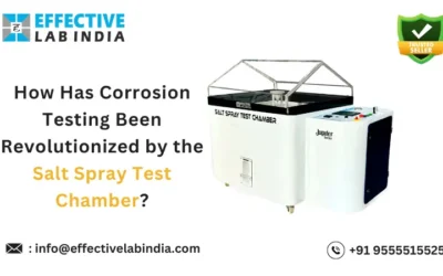 How Has Corrosion Testing Been Revolutionized by the Salt Spray Test Chamber?