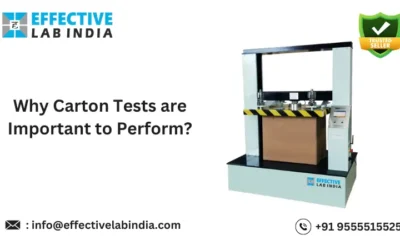 Why Carton Tests are Important to Perform?