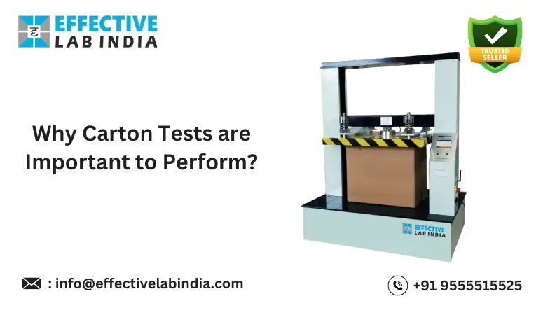 Why Carton Tests are Important to Perform