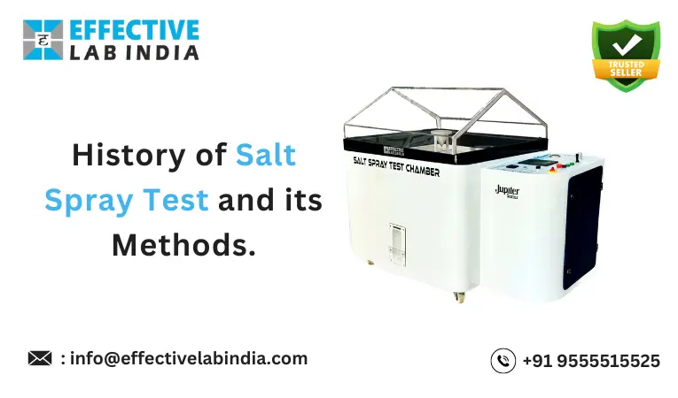 history of salt spray test and its methuds