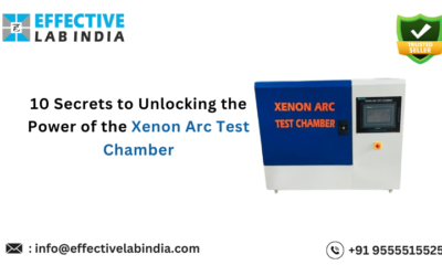10 Secrets to Unlocking the Power of the Xenon Arc Test Chamber