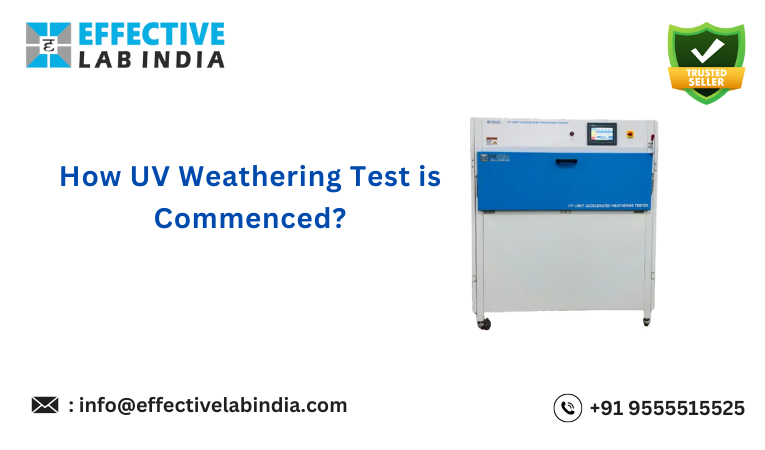 How UV Weathering Test is Commenced?