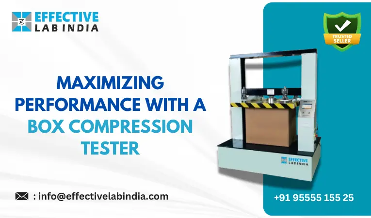 Maximizing Performance with a Box Compression Tester
