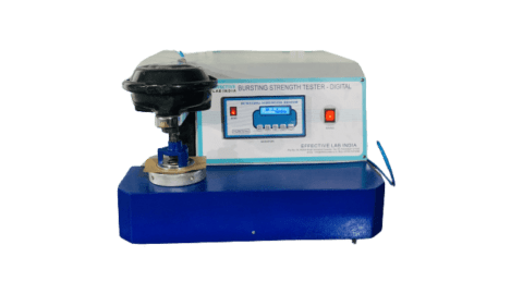 Burstometry Meter Bursting Strength Tester – Digital Pneumatic