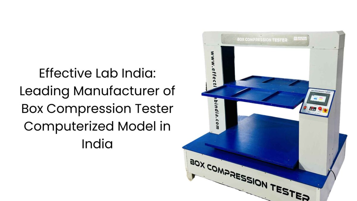 Box Compression Tester Computerized Model