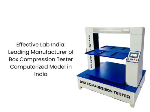 Box Compression Tester Computerized Model