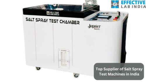 Supplier of Salt Spray Test Machines in India