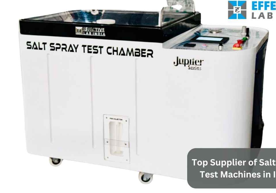 Supplier of Salt Spray Test Machines in India