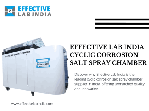 Cyclic Corrosion Salt Spray Chamber Supplier in India