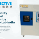 Ozone Test Chamber Supplier in India