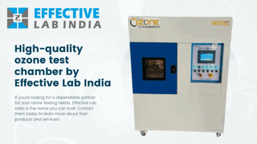 Ozone Test Chamber Supplier in India