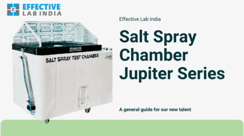 Salt Spray Chamber Jupiter Series Supplier in India