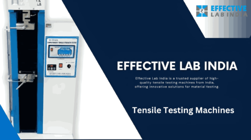 Tensile Testing Machines Supplier from India