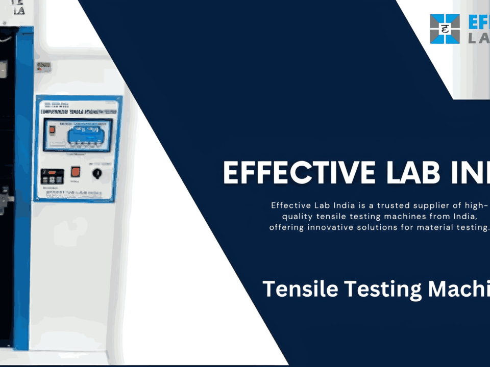 Tensile Testing Machines Supplier from India