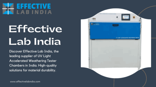 UV Light Accelerated Weathering Tester Chamber Supplier in India