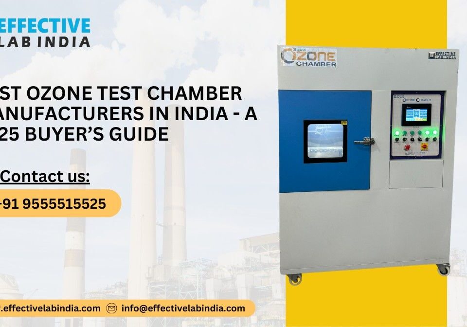 Best Ozone Test Chamber