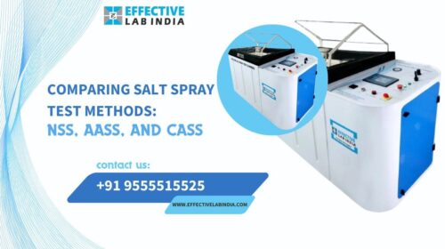 Salt Spray Test Method