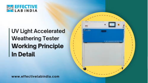 UV Light Accelerated Weathering Tester Working Principle