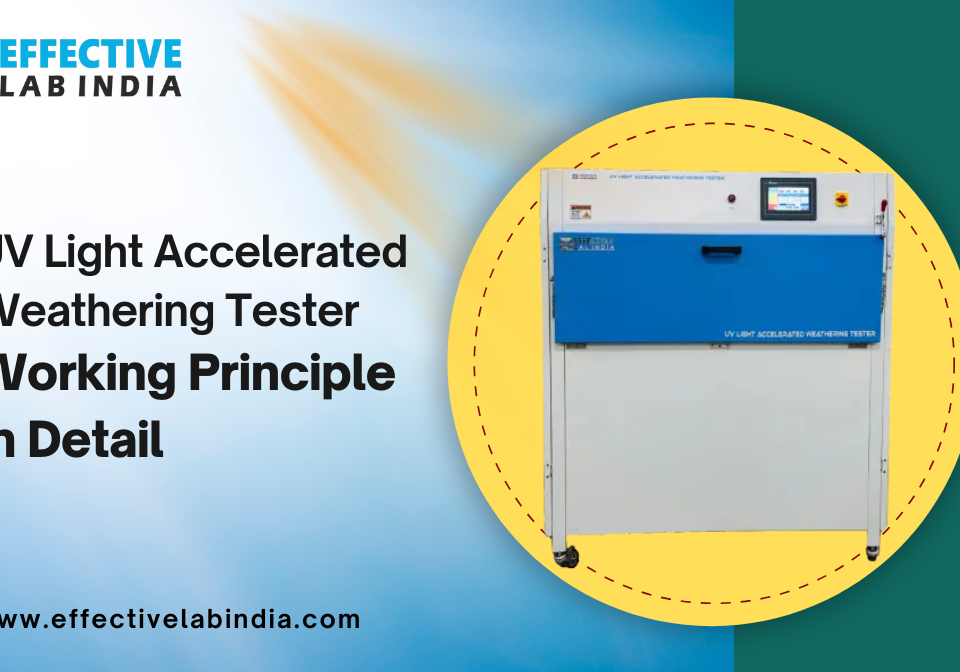 UV Light Accelerated Weathering Tester Working Principle