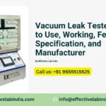 Vacuum Leak Tester