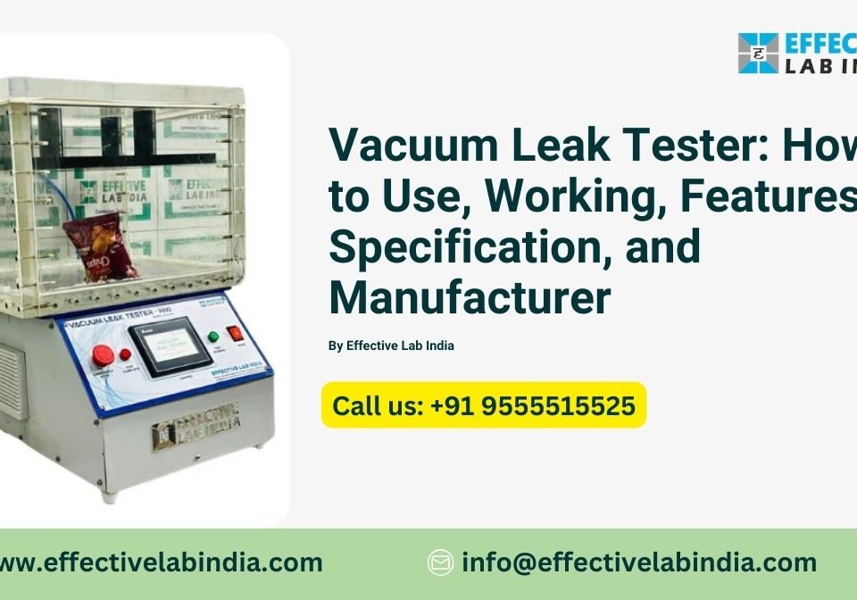 Vacuum Leak Tester