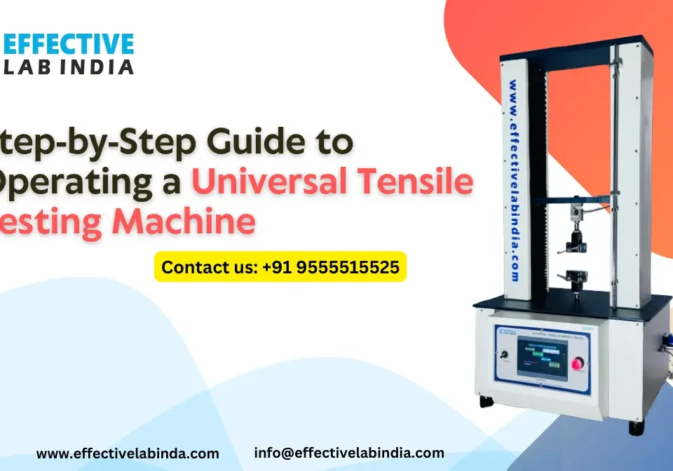 Universal Tensile Testing Machine