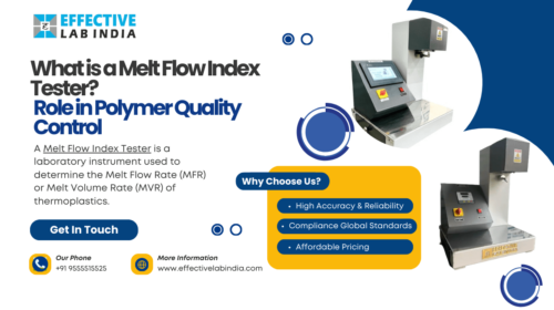 Melt Flow Index Tester