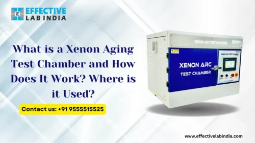 Xenon Aging Test Chamber