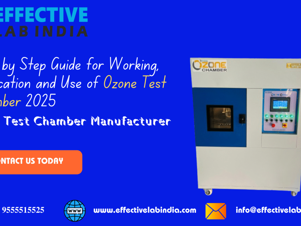 ozone test chamber