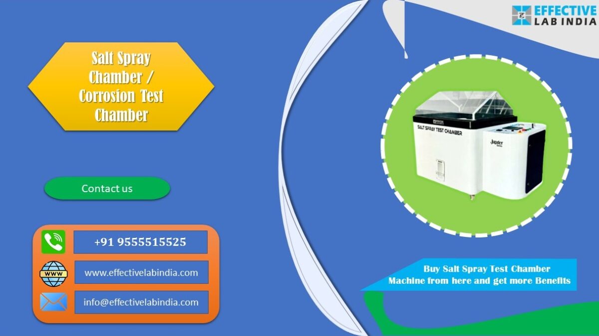 salt spray test chamber manufacturer