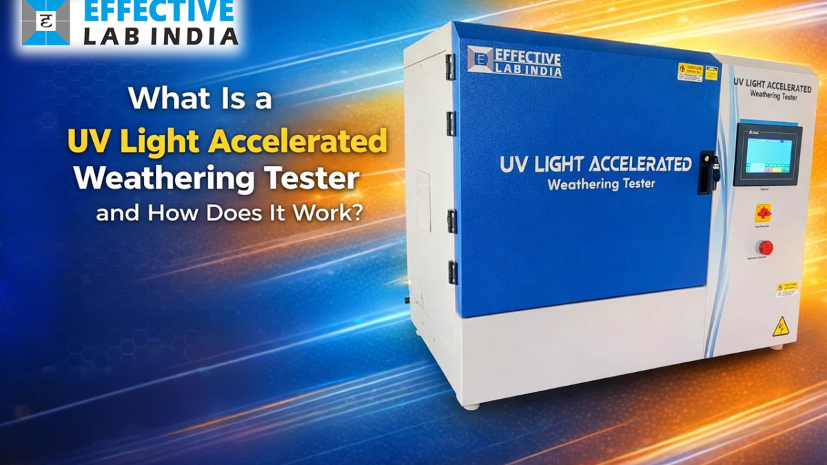 What Are UV Light Accelerated Weathering Testers and How Do They Work?