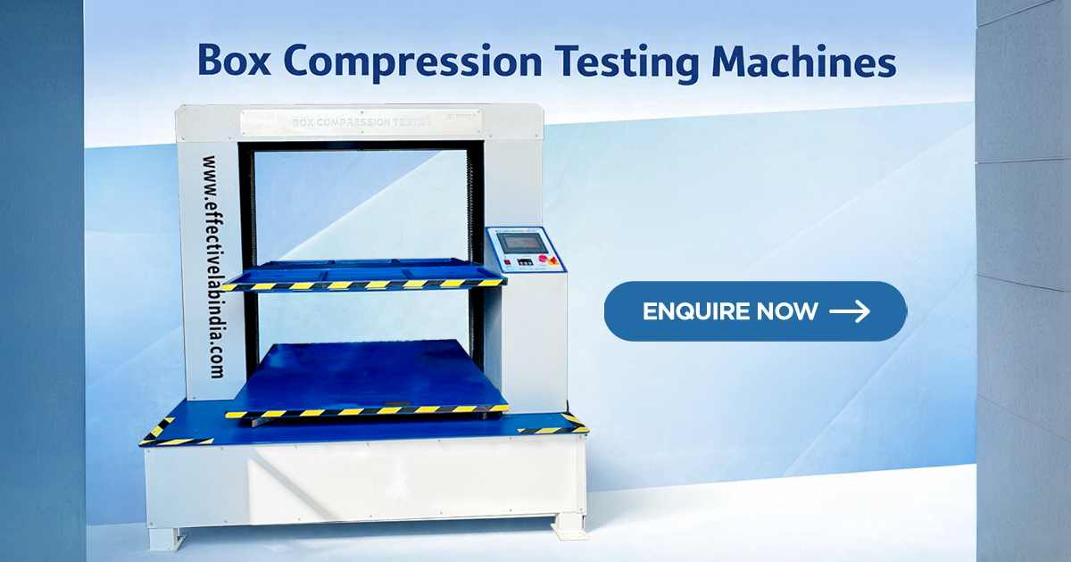 Box Compression Tester and Its Role in Corrugated Box Testing