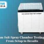 CASS Cum Salt Spray Chamber Testing Process: From Setup to Results