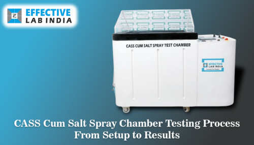 CASS Cum Salt Spray Chamber Testing Process: From Setup to Results