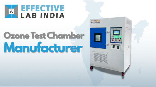 Ozone Test Chamber Manufacturer