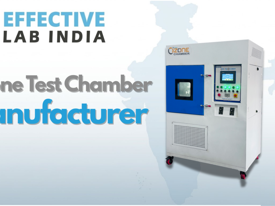 Ozone Test Chamber Manufacturer