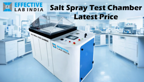 Salt Spray Test Chamber Latest Price- By-Effective Lab India