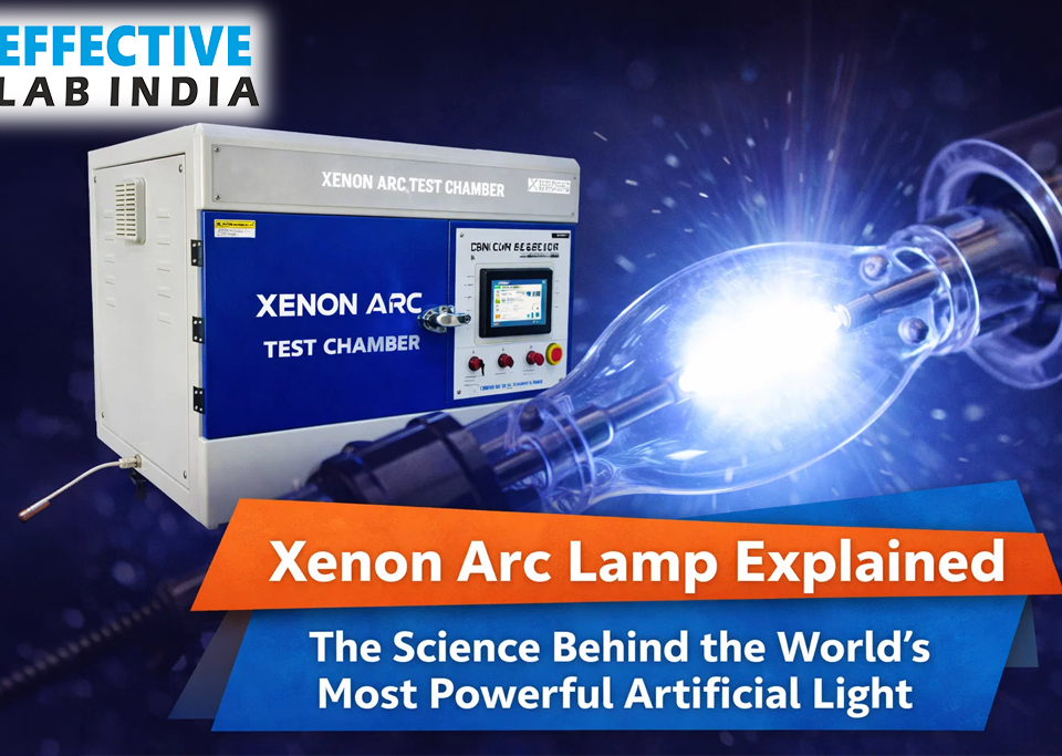 Xenon Arc Lamp Explained