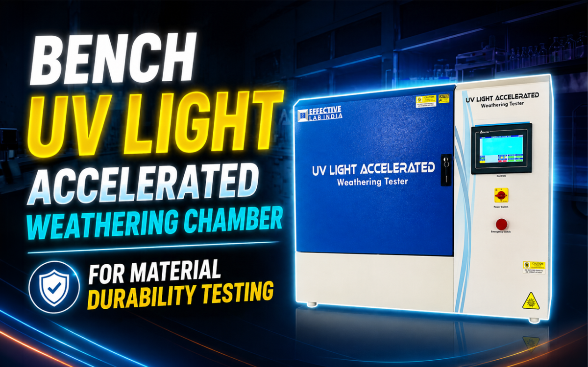 Bench UV Light Accelerated Weathering Chamber​