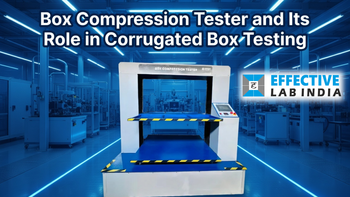 Box Compression Tester and Its Role in Corrugated Box Testing